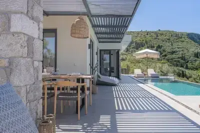 Nimbus Villa: Luxury, Privacy, and Breathtaking Views in Lefkada