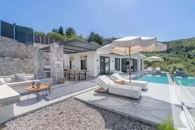 Nimbus Villa: Luxury, Privacy, and Breathtaking Views in Lefkada