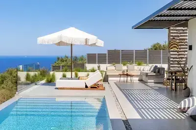 Nimbus Villa: Luxury, Privacy, and Breathtaking Views in Lefkada