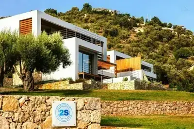 Villa Gamma Irresistible view on Ionian Sea and Sivota village