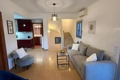 Villa Garden and Sea-200m away from Ligia beach