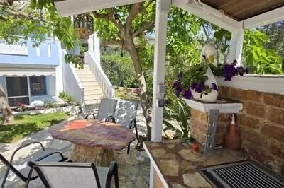 Villa Garden and Sea-200m away from Ligia beach