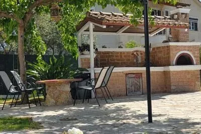 Villa Garden and Sea-200m away from Ligia beach