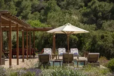 Villa Mirtes with breathtaking sea view,close to Porto Katsiki and Egremni 