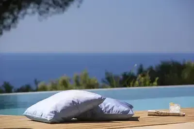 Villa Mirtes with breathtaking sea view,close to Porto Katsiki and Egremni 