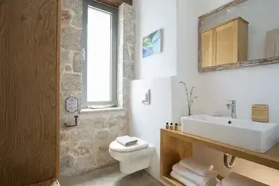 Villa Mirtes with breathtaking sea view,close to Porto Katsiki and Egremni 