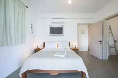 Villa Mirtes with breathtaking sea view,close to Porto Katsiki and Egremni 