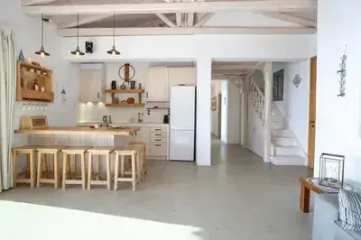 Villa Mirtes with breathtaking sea view,close to Porto Katsiki and Egremni 