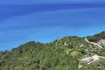 Villa Mirtes with breathtaking sea view,close to Porto Katsiki and Egremni 