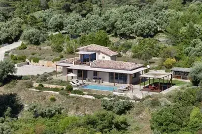 Villa Mirtes with breathtaking sea view,close to Porto Katsiki and Egremni 