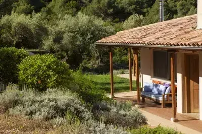 Villa Mirtes with breathtaking sea view,close to Porto Katsiki and Egremni 