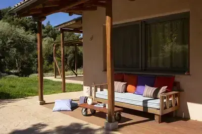 Villa Mirtes with breathtaking sea view,close to Porto Katsiki and Egremni 