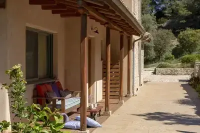 Villa Mirtes with breathtaking sea view,close to Porto Katsiki and Egremni 