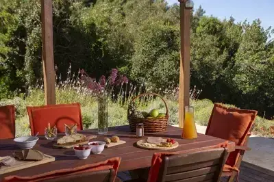 Villa Mirtes with breathtaking sea view,close to Porto Katsiki and Egremni 
