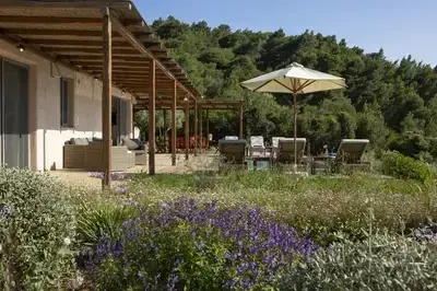 Villa Mirtes with breathtaking sea view,close to Porto Katsiki and Egremni 