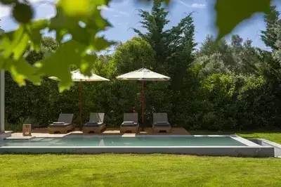 Peaceful Cosy Modern villa w/t private pool,close to town & beach