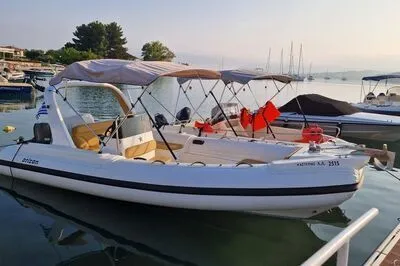 Orizon 580 with 140HP 4 stroke engine!