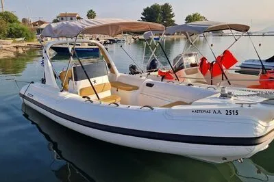 Orizon 580 with 140HP 4 stroke engine!