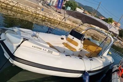 Orizon 580 with 140HP 4 stroke engine!