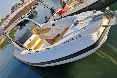 Orizon 580 with 140HP 4 stroke engine!