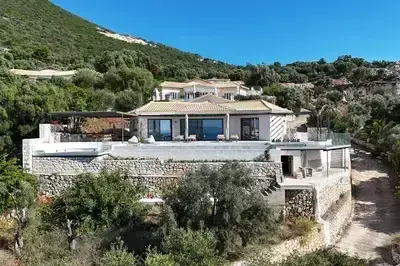 Chic contemporary brand new villa Cloud Nine w/t panoramic seaviews