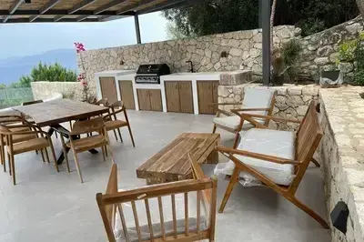 Chic contemporary brand new villa Cloud Nine w/t panoramic seaviews
