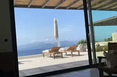 Chic contemporary brand new villa Cloud Nine w/t panoramic seaviews