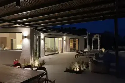 Chic contemporary brand new villa Cloud Nine w/t panoramic seaviews