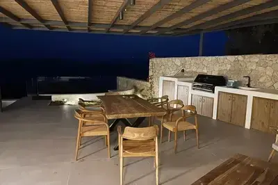 Chic contemporary brand new villa Cloud Nine w/t panoramic seaviews