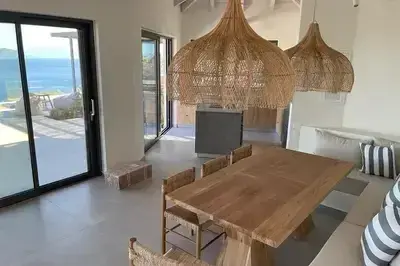 Chic contemporary brand new villa Cloud Nine w/t panoramic seaviews