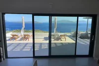 Chic contemporary brand new villa Cloud Nine w/t panoramic seaviews