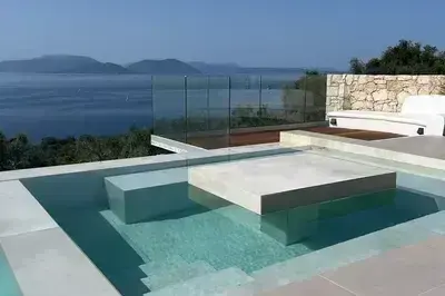 Chic contemporary brand new villa Cloud Nine w/t panoramic seaviews