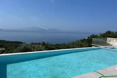 Chic contemporary brand new villa Cloud Nine w/t panoramic seaviews