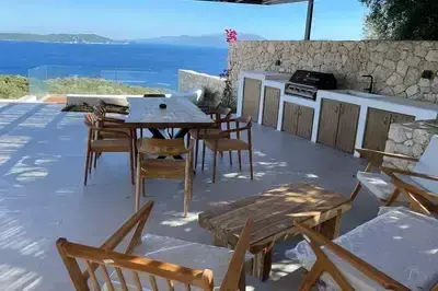 Chic contemporary brand new villa Cloud Nine w/t panoramic seaviews