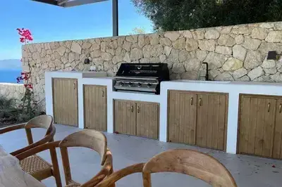 Chic contemporary brand new villa Cloud Nine w/t panoramic seaviews