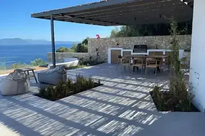 Chic contemporary brand new villa Cloud Nine w/t panoramic seaviews