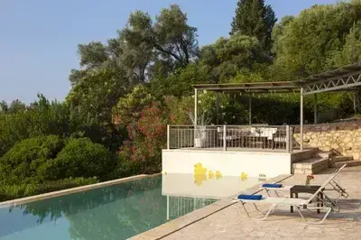 Villa Lefki full of natural light, very spacious villa with infinity pool