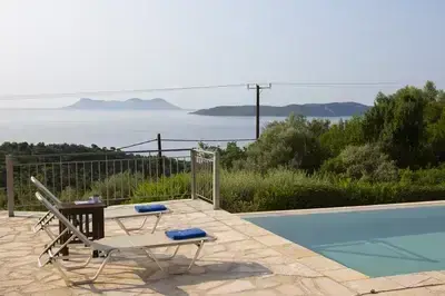 Villa Lefki full of natural light, very spacious villa with infinity pool