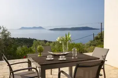 Villa Lefki full of natural light, very spacious villa with infinity pool