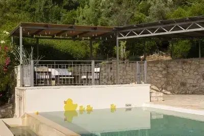 Villa Lefki full of natural light, very spacious villa with infinity pool