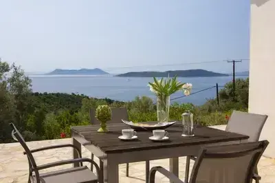 Villa Lefki full of natural light, very spacious villa with infinity pool