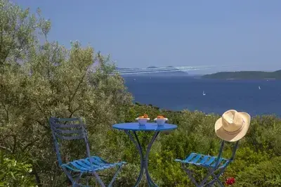 Villa Lefki full of natural light, very spacious villa with infinity pool