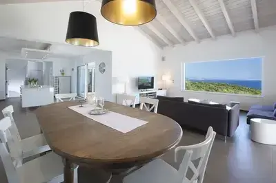 Villa Lefki full of natural light, very spacious villa with infinity pool