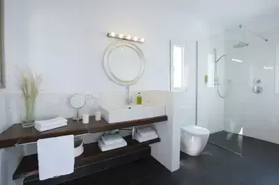 Villa Lefki full of natural light, very spacious villa with infinity pool