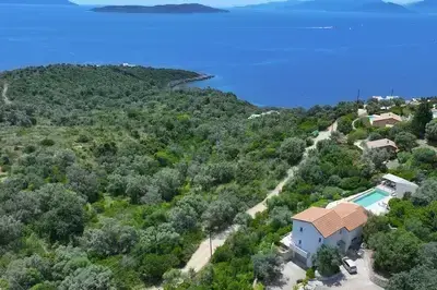Villa Lefki full of natural light, very spacious villa with infinity pool