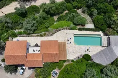 Villa Lefki full of natural light, very spacious villa with infinity pool
