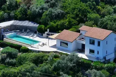 Villa Lefki full of natural light, very spacious villa with infinity pool