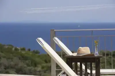 Villa Lefki full of natural light, very spacious villa with infinity pool