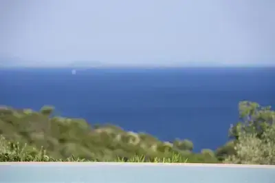 Villa Lefki full of natural light, very spacious villa with infinity pool