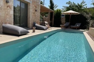 PAPADRIA Luxury Villa with Private Pool near Kathisma, Tsoukalades